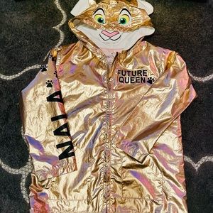 Lion King Theme Girl Jacket